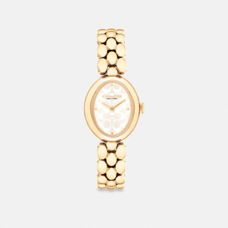 Coach Sammy Watch, 22MM - Preorder — Brass