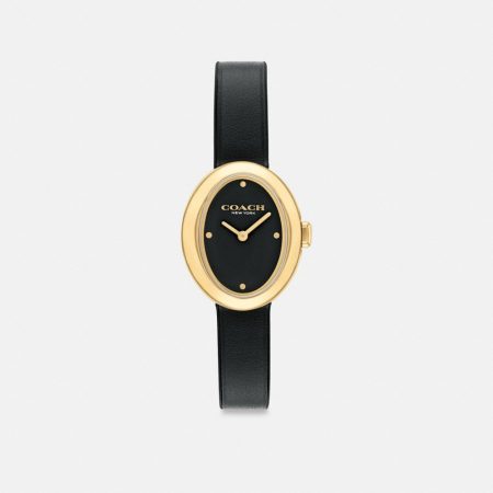 Coach Sammy Watch, 22MM - Preorder — Black