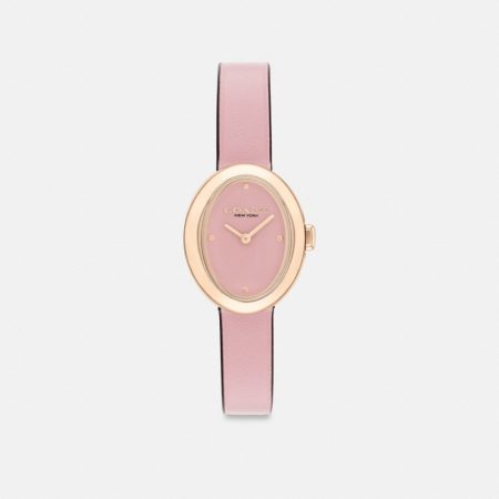 Coach Sammy Watch, 22MM - Preorder — Blush