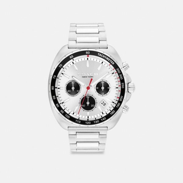 Coach Charter Chronograph Watch, 44MM - Preorder