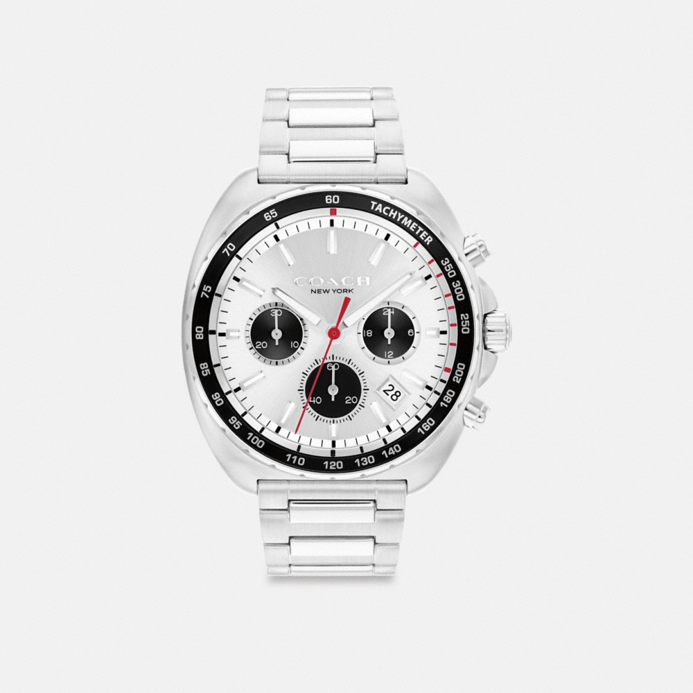 Coach Charter Chronograph Watch, 44MM - Preorder