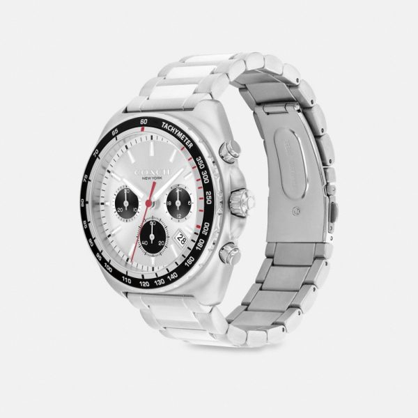 Coach Charter Chronograph Watch, 44MM - Preorder