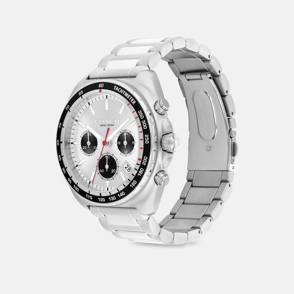 Coach Charter Chronograph Watch, 44MM - Preorder