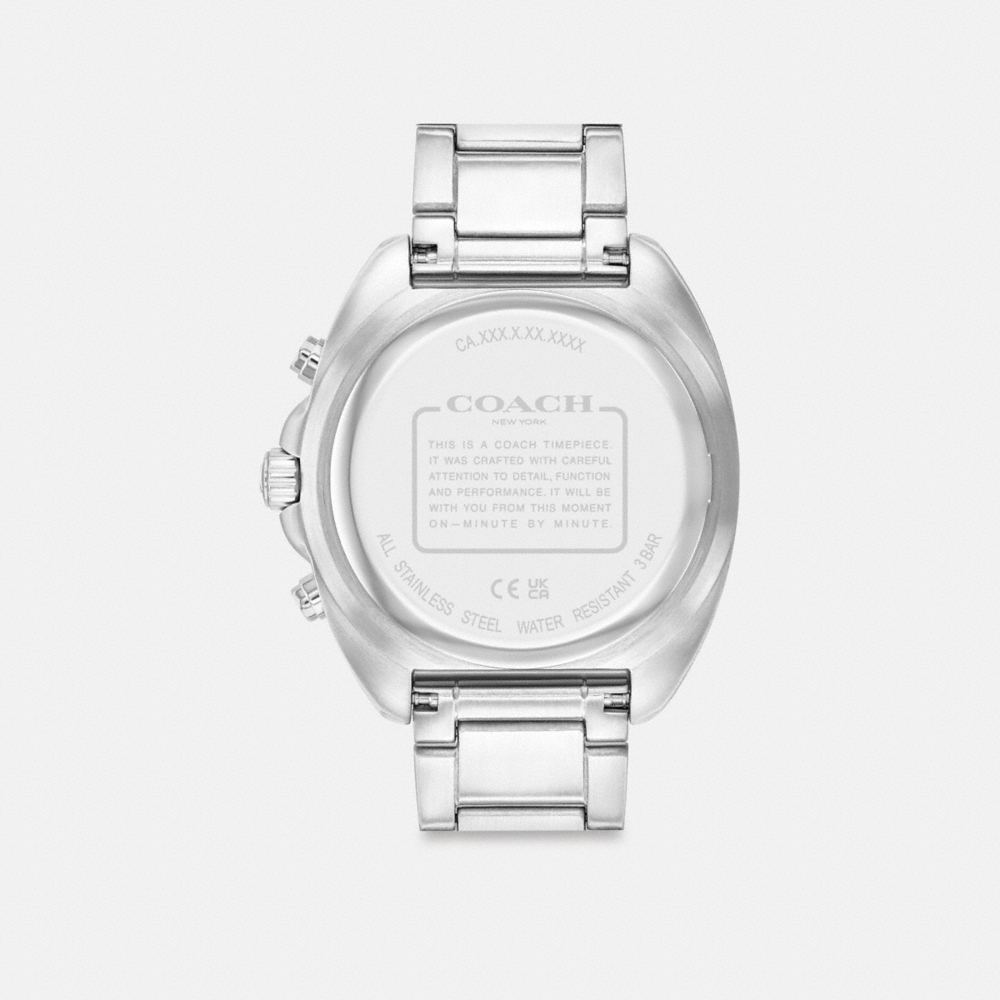 Coach Charter Chronograph Watch, 44MM - Preorder