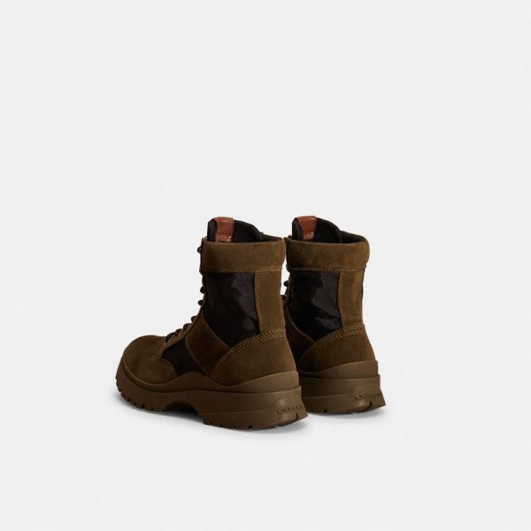 Coach Restored Utility Boot - Preorder