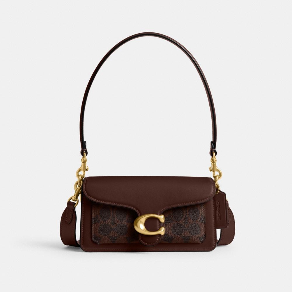 Coach Outlet Tabby Shoulder Bag 20 In Signature Canvas - Preorder