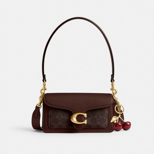 Coach Outlet Tabby Shoulder Bag 20 In Signature Canvas - Preorder