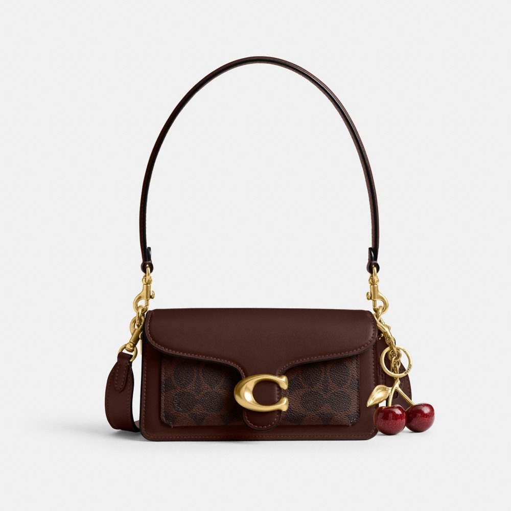 Coach Outlet Tabby Shoulder Bag 20 In Signature Canvas - Preorder