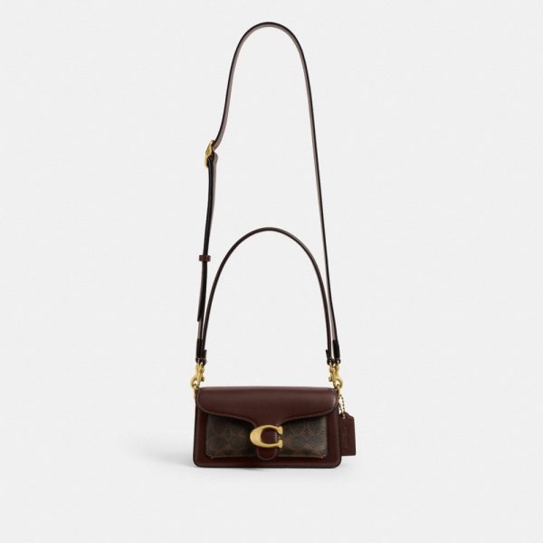 Coach Outlet Tabby Shoulder Bag 20 In Signature Canvas - Preorder