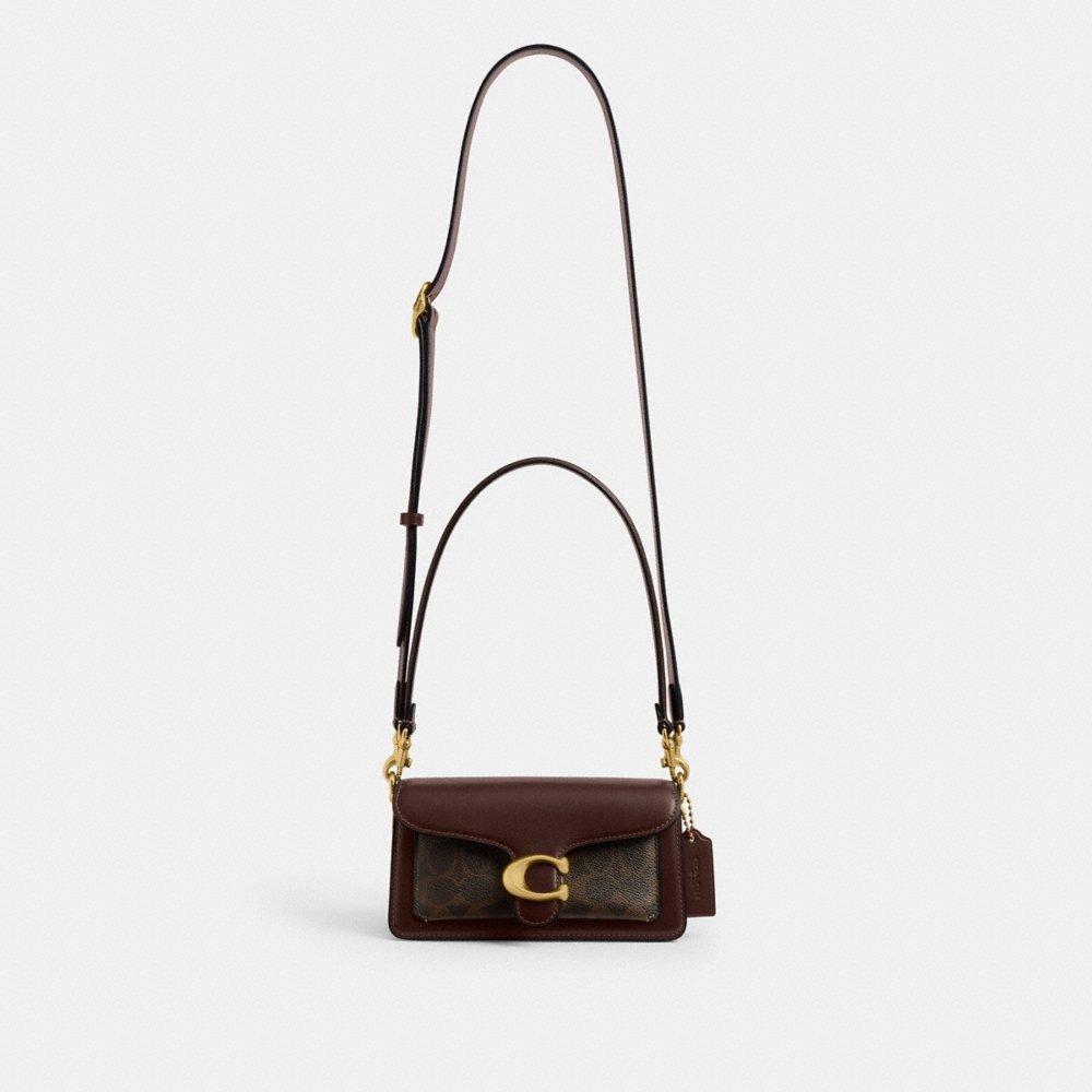 Coach Outlet Tabby Shoulder Bag 20 In Signature Canvas - Preorder
