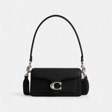 Coach Outlet Tabby Shoulder Bag 20 - Preorder — Silver/Black