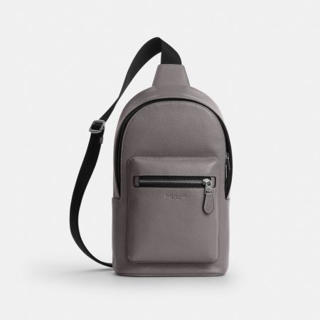 Coach Outlet West Pack - Preorder — Silver/Graphite