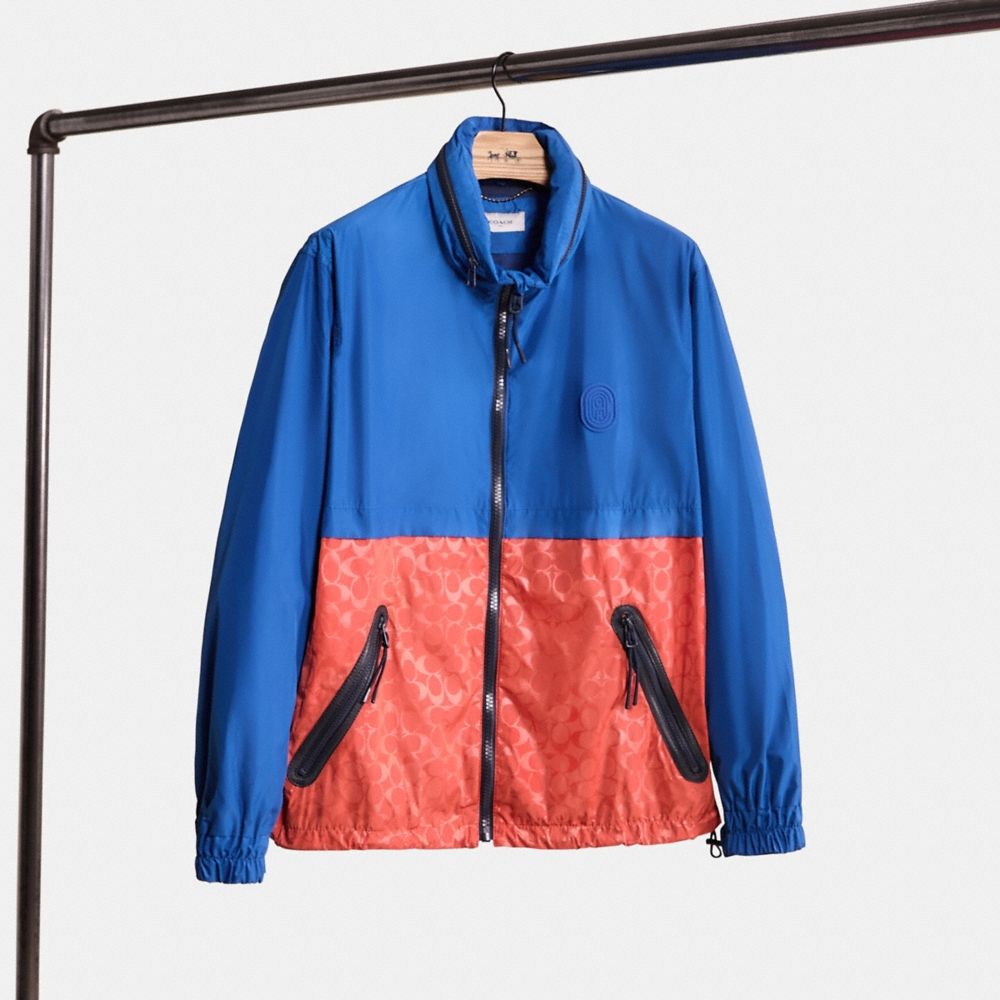 Coach Restored Core Windbreaker - Preorder