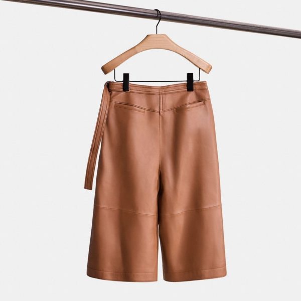Coach Restored Leather Culottes - Preorder