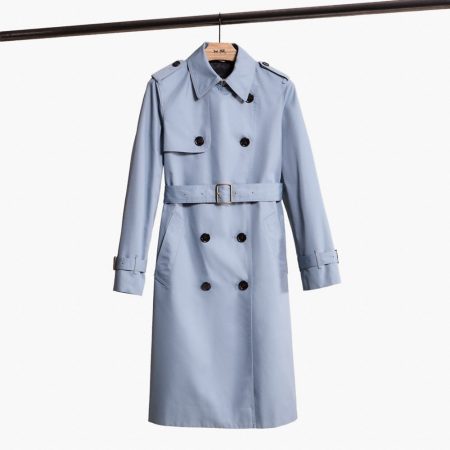 Coach Restored Trench Coat - Preorder — Blue