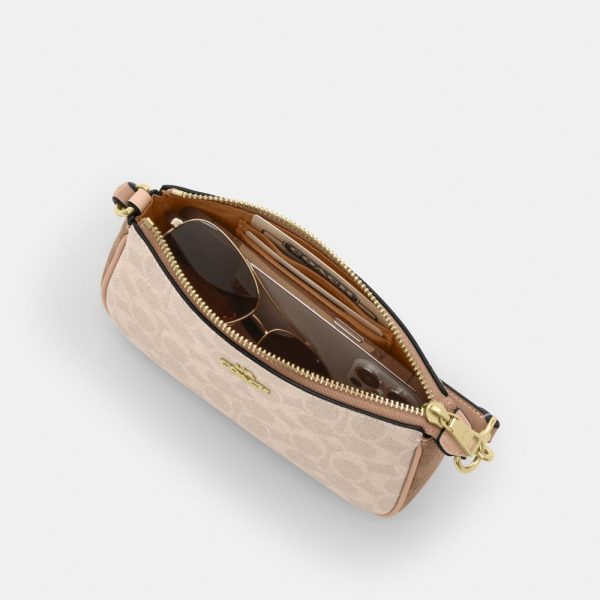 Coach Outlet Nolita 19 In Blocked Signature Canvas - Preorder