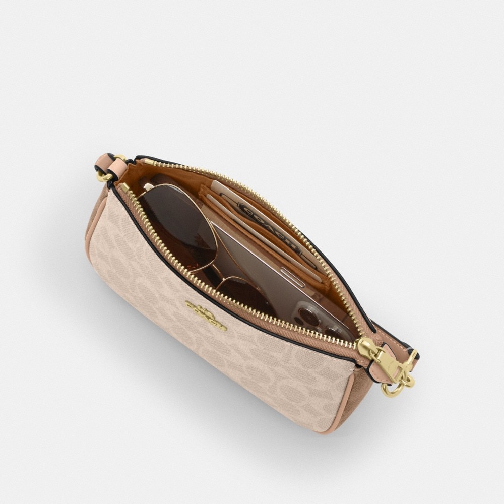 Coach Outlet Nolita 19 In Blocked Signature Canvas - Preorder