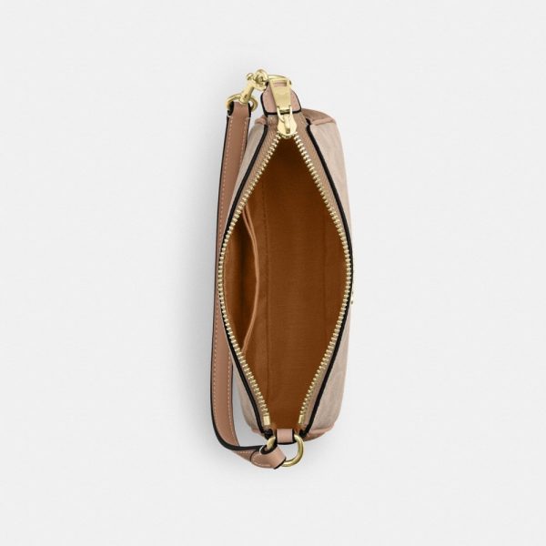 Coach Outlet Nolita 19 In Blocked Signature Canvas - Preorder