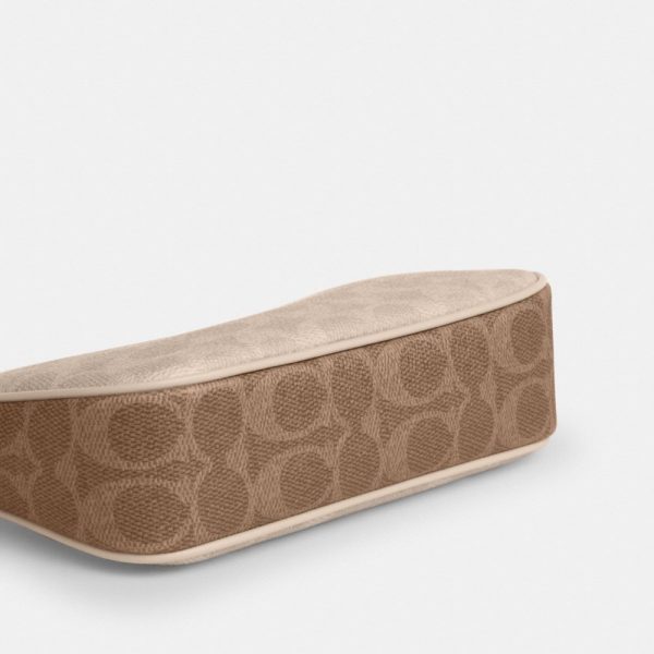 Coach Outlet Nolita 19 In Blocked Signature Canvas - Preorder