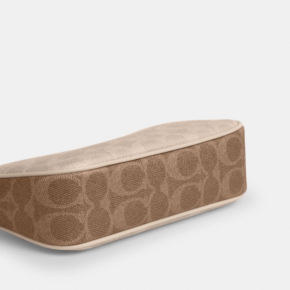 Coach Outlet Nolita 19 In Blocked Signature Canvas - Preorder
