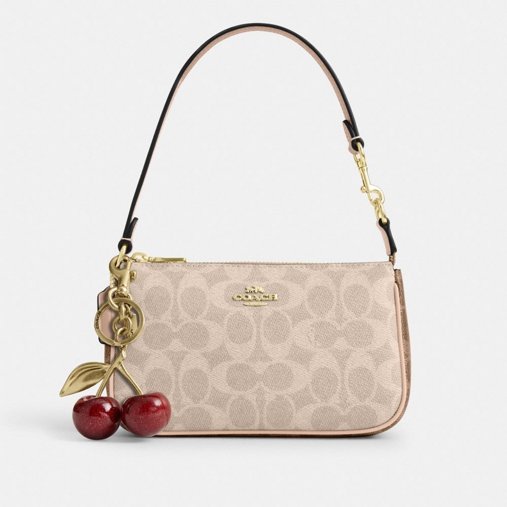 Coach Outlet Nolita 19 In Blocked Signature Canvas - Preorder