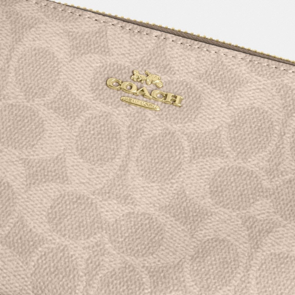 Coach Outlet Nolita 19 In Blocked Signature Canvas - Preorder