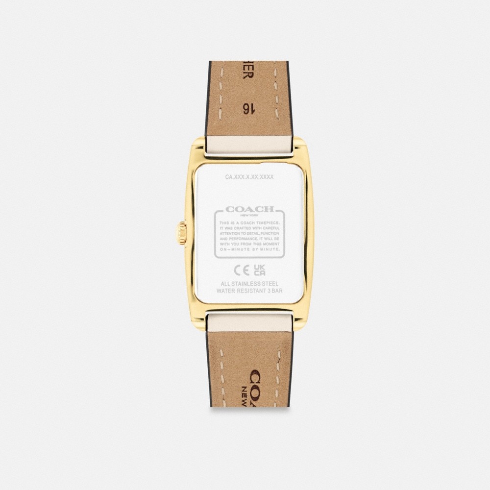 Coach Reese Watch, 24MM X 35MM - Preorder
