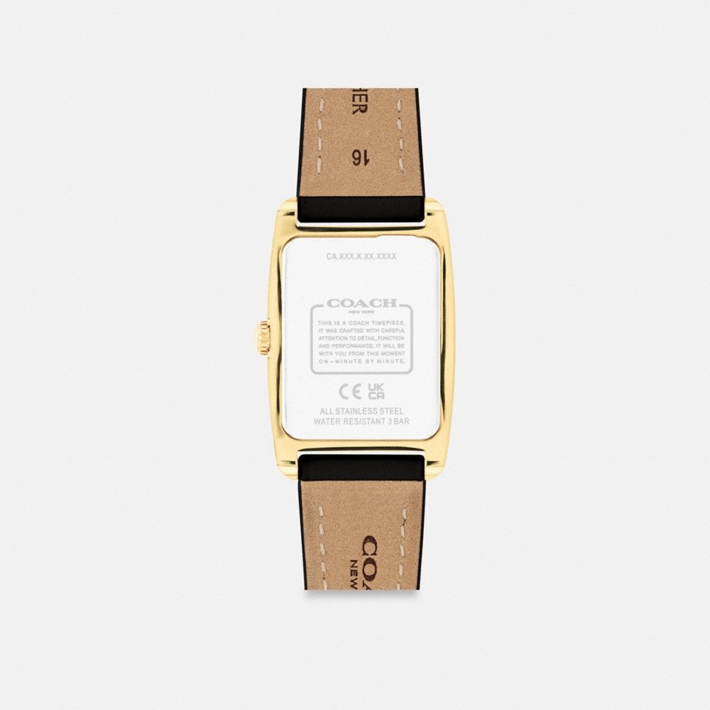 Coach Reese Watch, 24MM X 35MM - Preorder