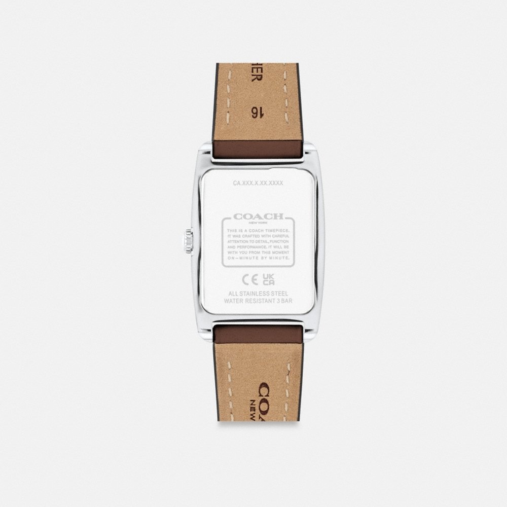 Coach Reese Watch, 24MM X 35MM - Preorder