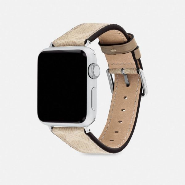 Coach Outlet Apple Watch® Strap, 38MM, 40MM And 41MM - Preorder