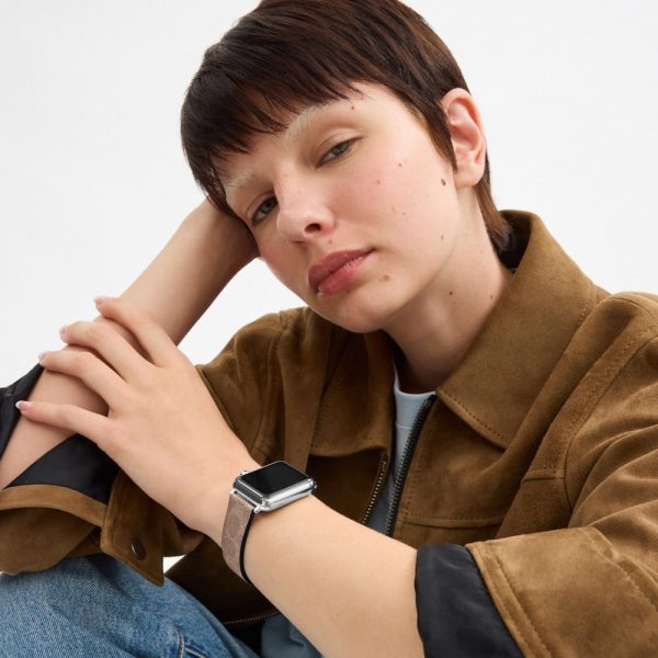 Coach Outlet Apple Watch® Strap, 38MM, 40MM And 41MM - Preorder