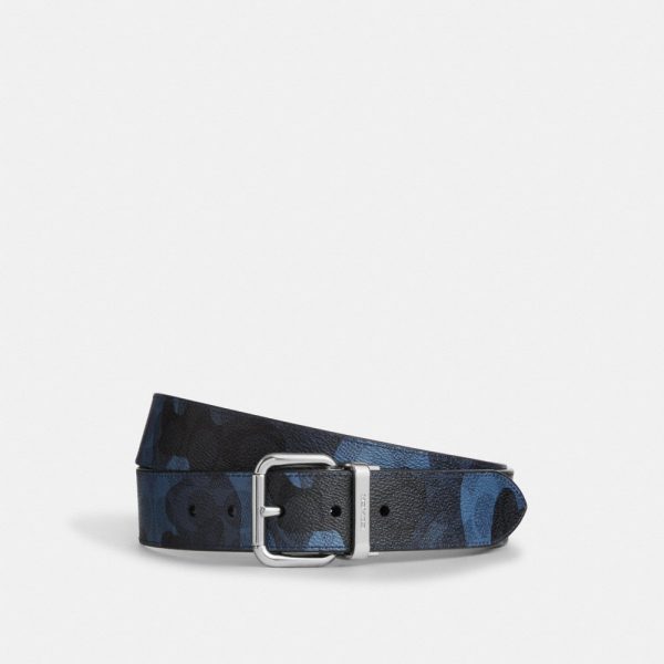 Coach Outlet Roller Buckle Cut-To-Size Reversible Belt, 38MM - Preorder
