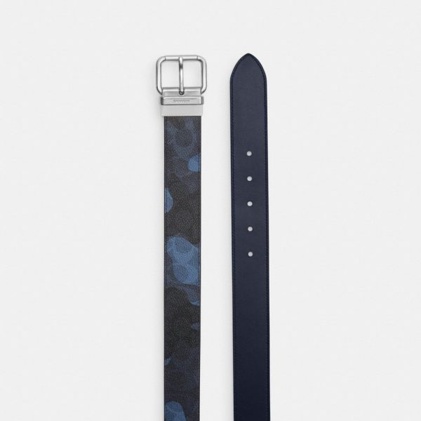 Coach Outlet Roller Buckle Cut-To-Size Reversible Belt, 38MM - Preorder