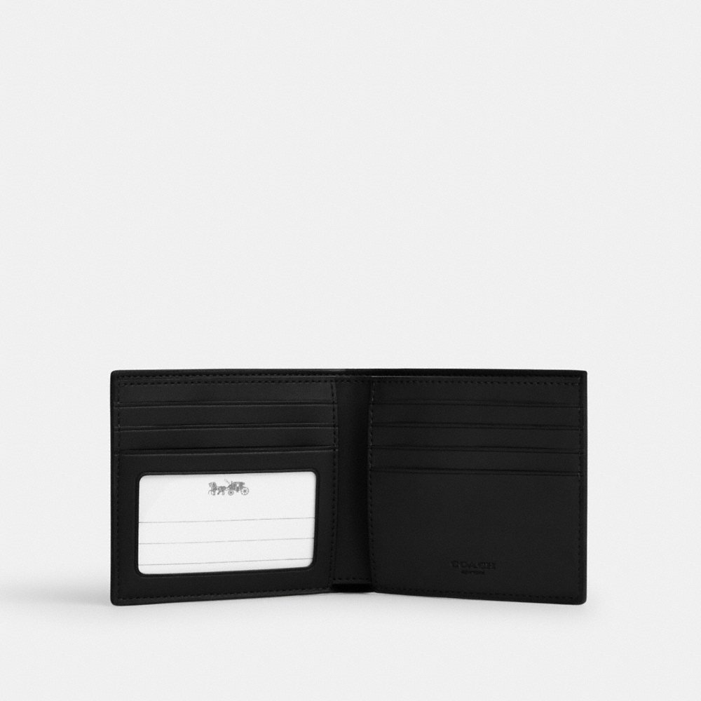 Coach Outlet Id Billfold Wallet In Signature Canvas - Preorder