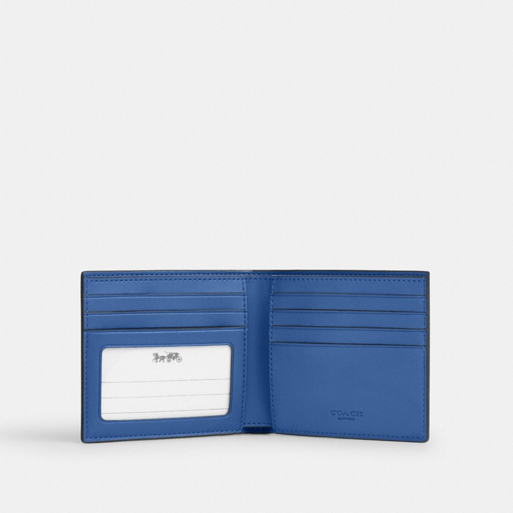 Coach Outlet Id Billfold Wallet In Signature Canvas - Preorder
