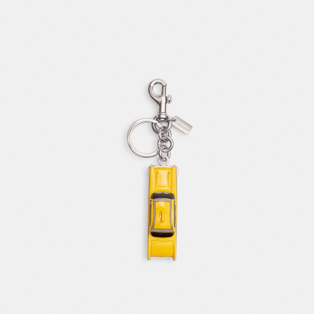 Coach Outlet Small Taxi Bag Charm - Preorder