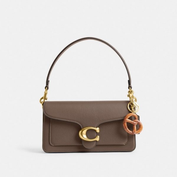 Coach Outlet Small Pretzel Bag Charm - Preorder