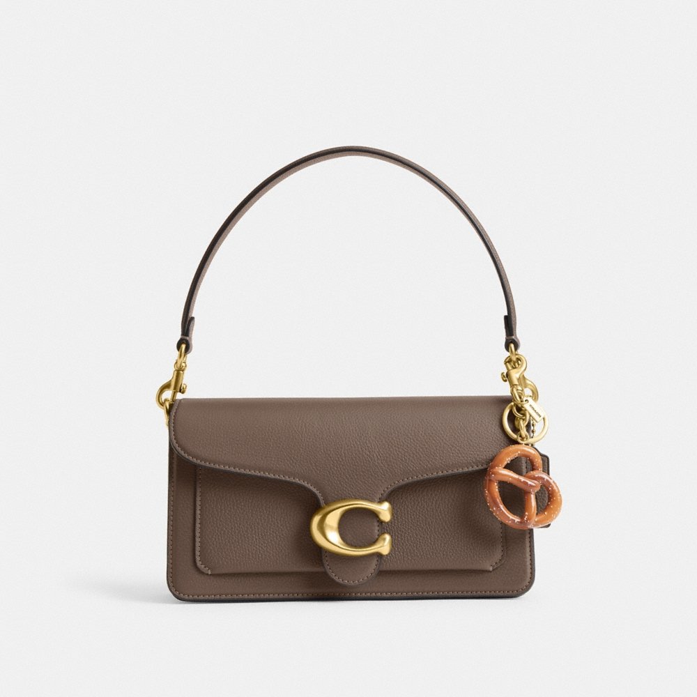 Coach Outlet Small Pretzel Bag Charm - Preorder