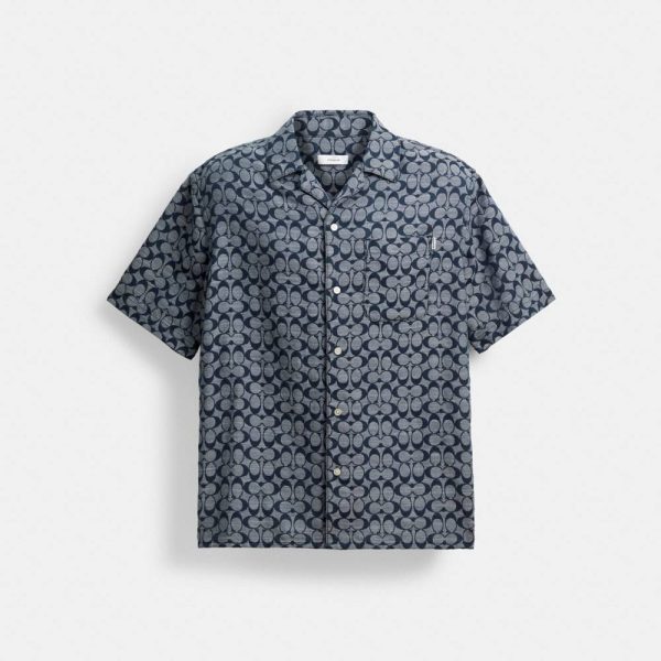 Coach Outlet Signature Camp Shirt - Preorder