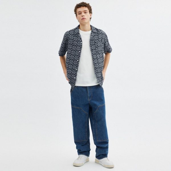 Coach Outlet Signature Camp Shirt - Preorder