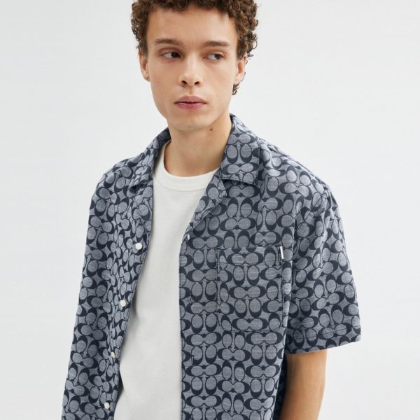Coach Outlet Signature Camp Shirt - Preorder