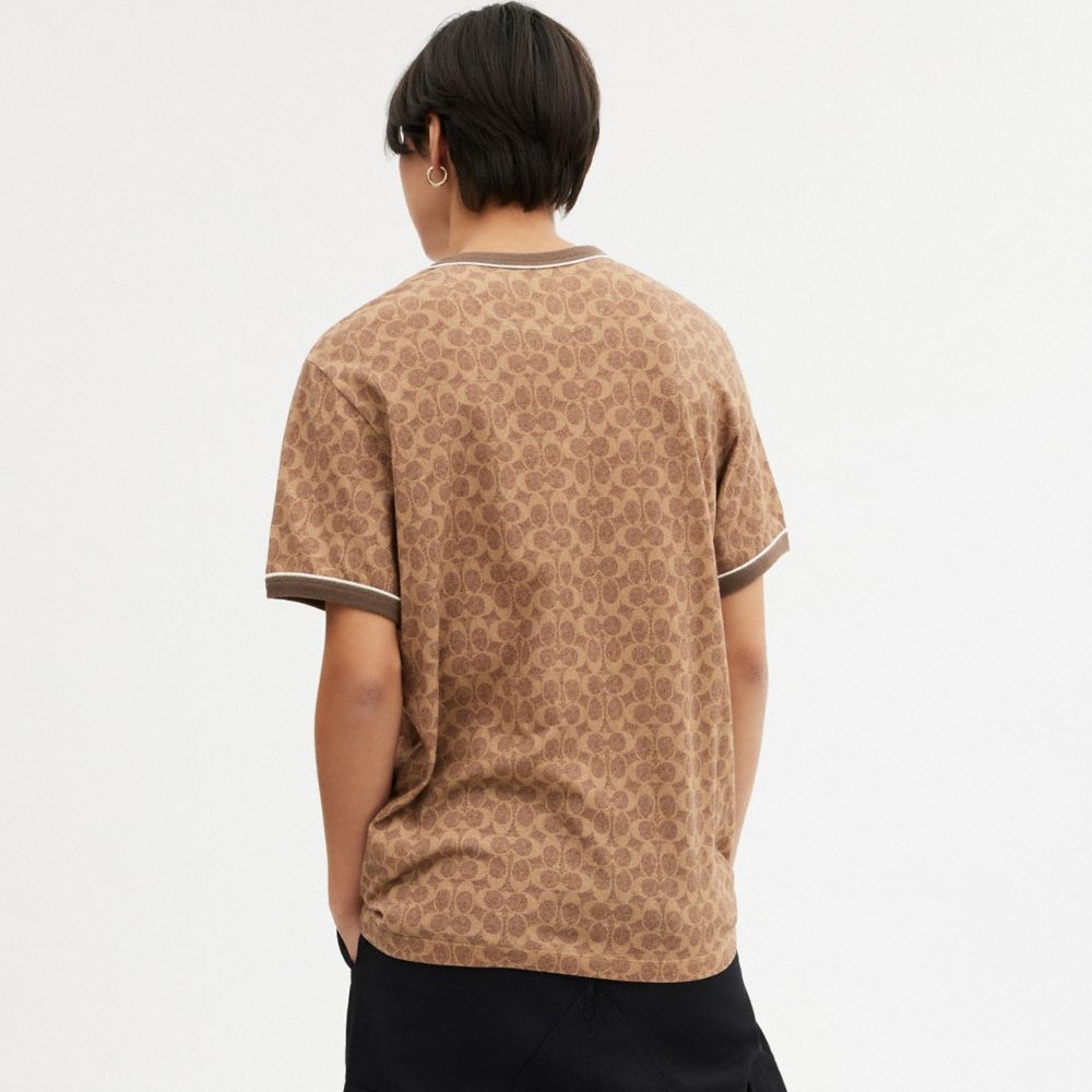 Coach Disney X Coach Signature Mickey Mouse T-Shirt - Preorder