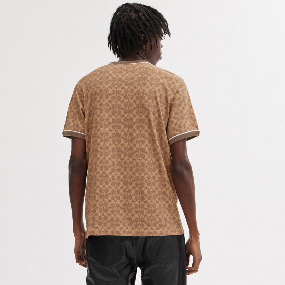 Coach Disney X Coach Signature Mickey Mouse T-Shirt - Preorder