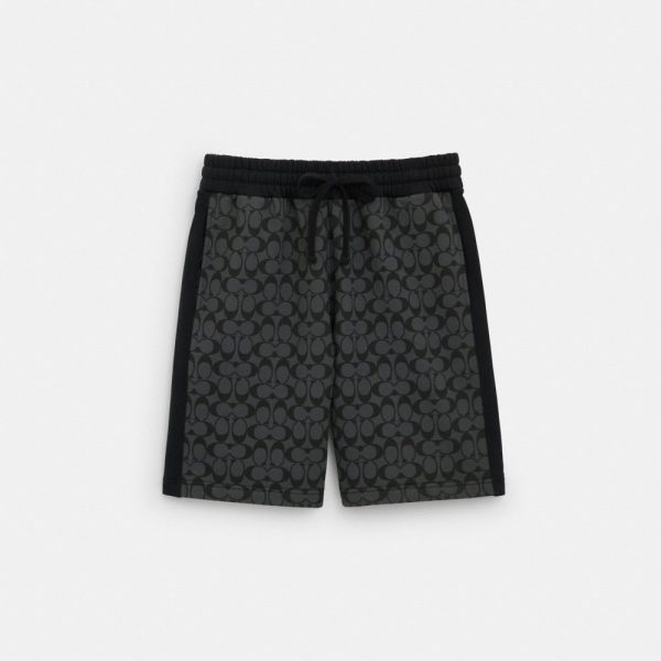 Coach Outlet Signature Shorts - Preorder