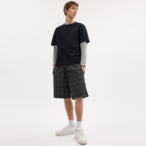Coach Outlet Signature Shorts - Preorder