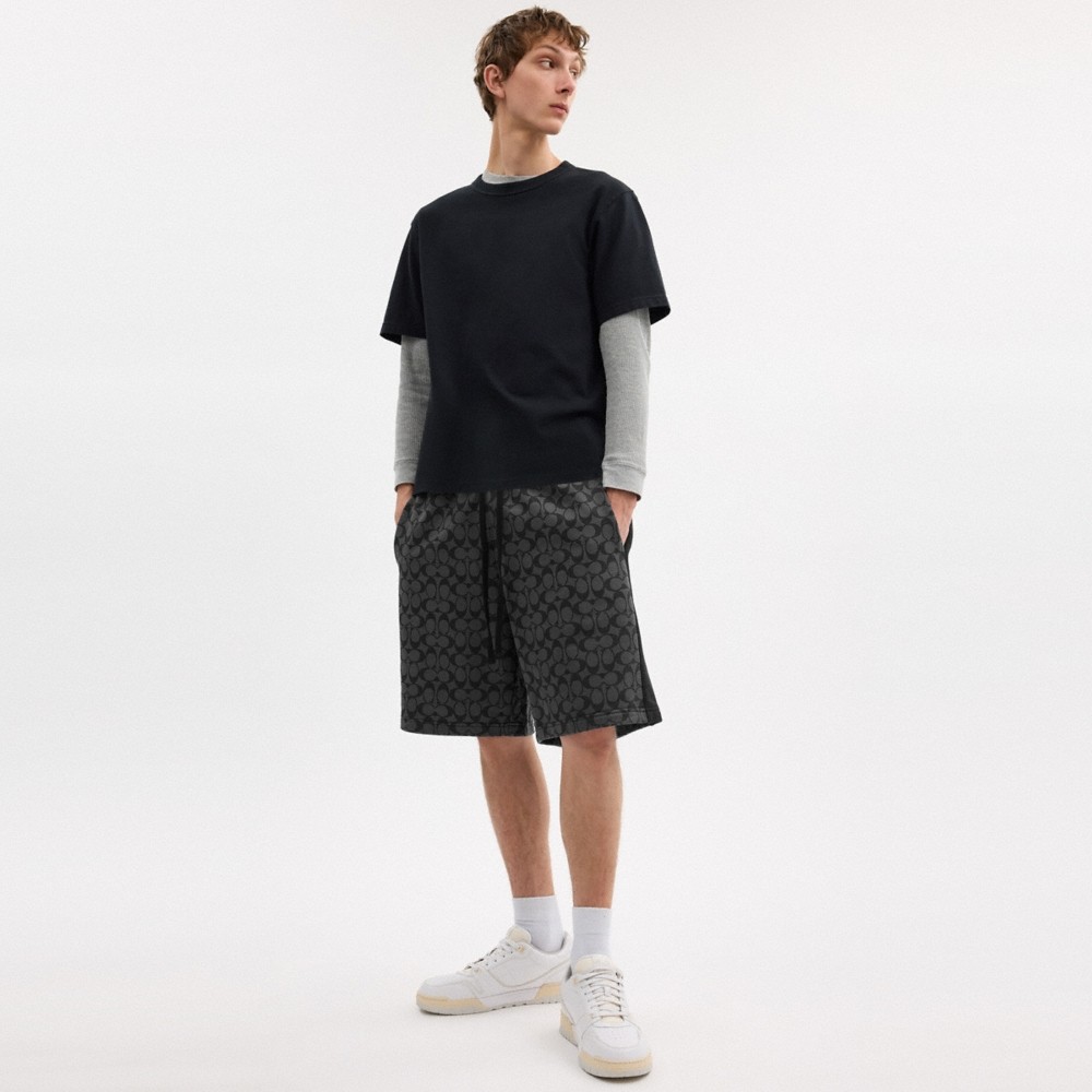 Coach Outlet Signature Shorts - Preorder