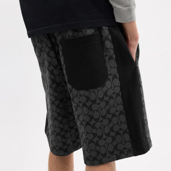 Coach Outlet Signature Shorts - Preorder