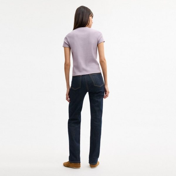 Coach Outlet New York Ribbed T-Shirt - Preorder