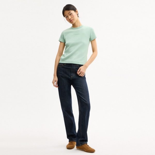 Coach Outlet New York Ribbed T-Shirt - Preorder
