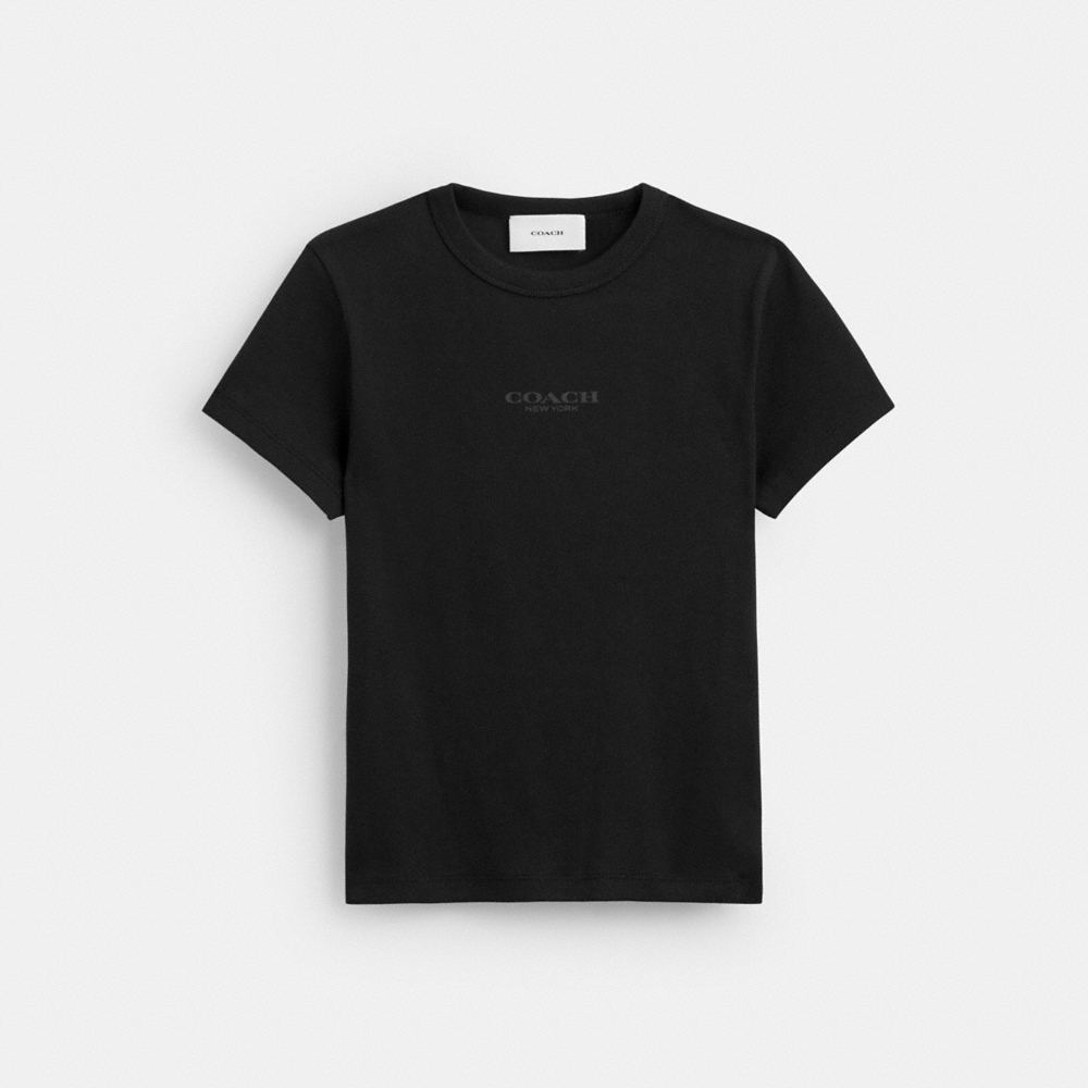 Coach Outlet New York Ribbed T-Shirt - Preorder